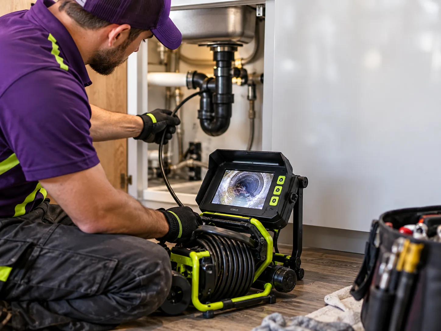 Drain Cleaning company in Carrollton, MI